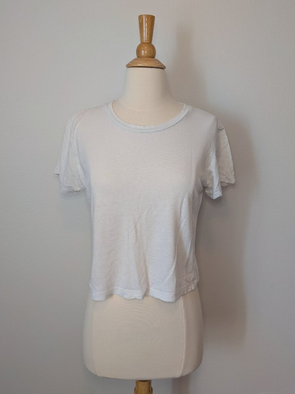 Jungmaven Cropped Lorel Tee